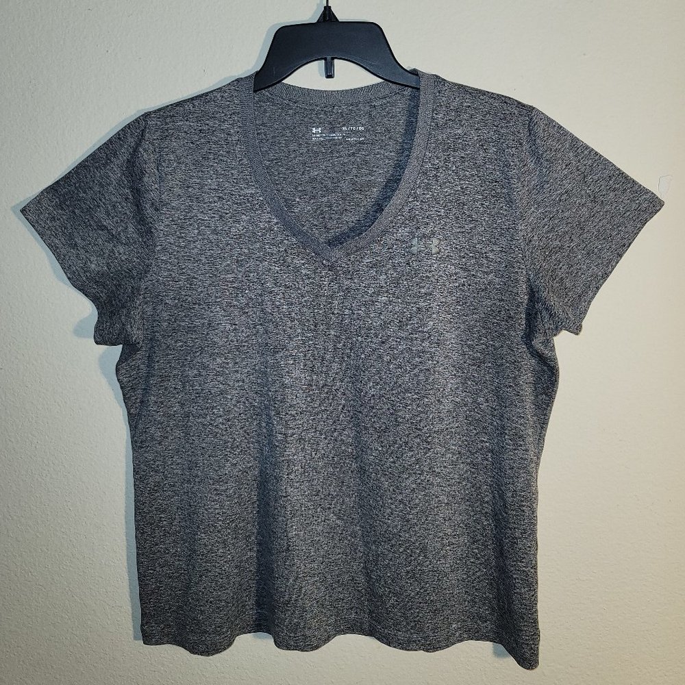 ARMOUR- Gray Athletic Shirt